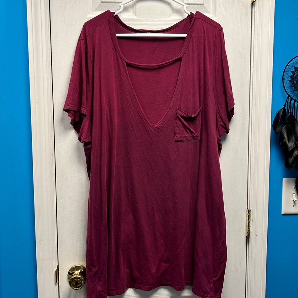 Torrid Cut Out Tshirt